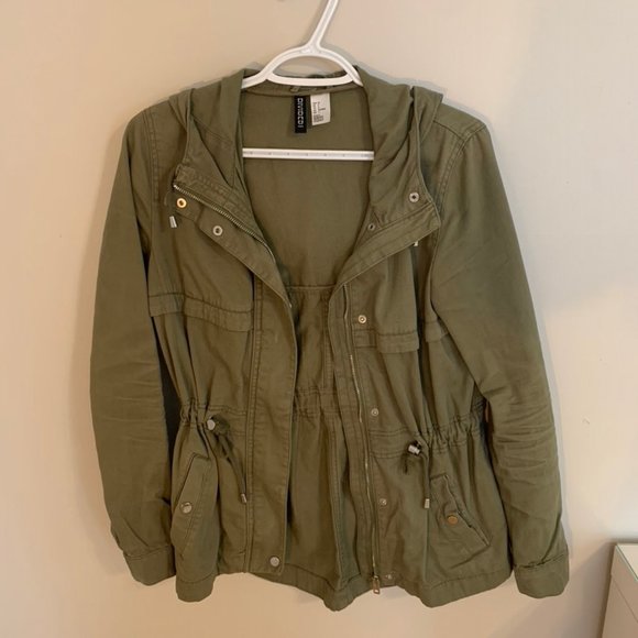 H&M Army Green Fall Jacket